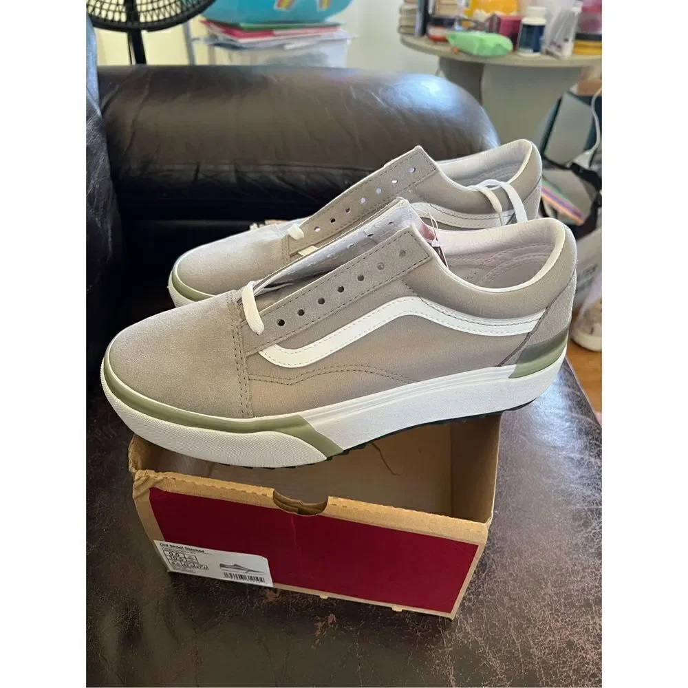 Vans Old Skool Stacked Pastel Drizzle/True White